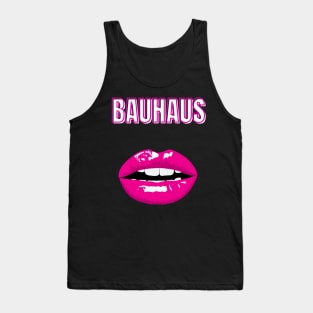 bauhaus red lips Tank Top